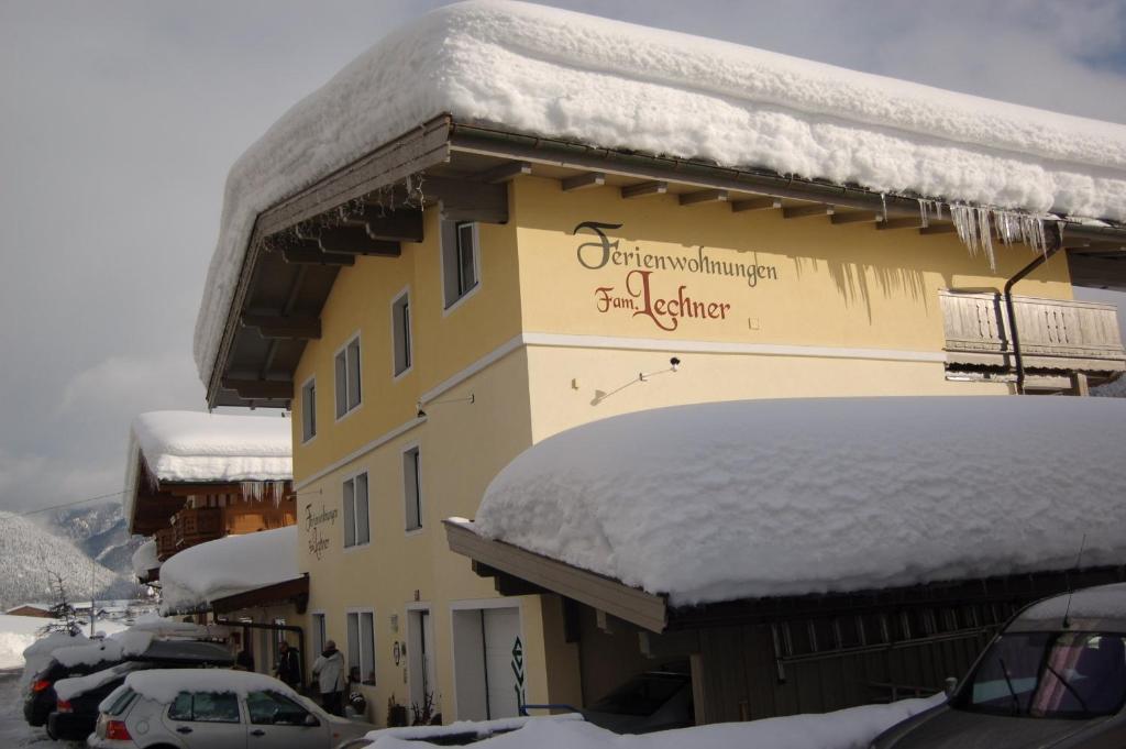 Haus Lechner Apartments Sankt Jakob in Haus Extérieur photo