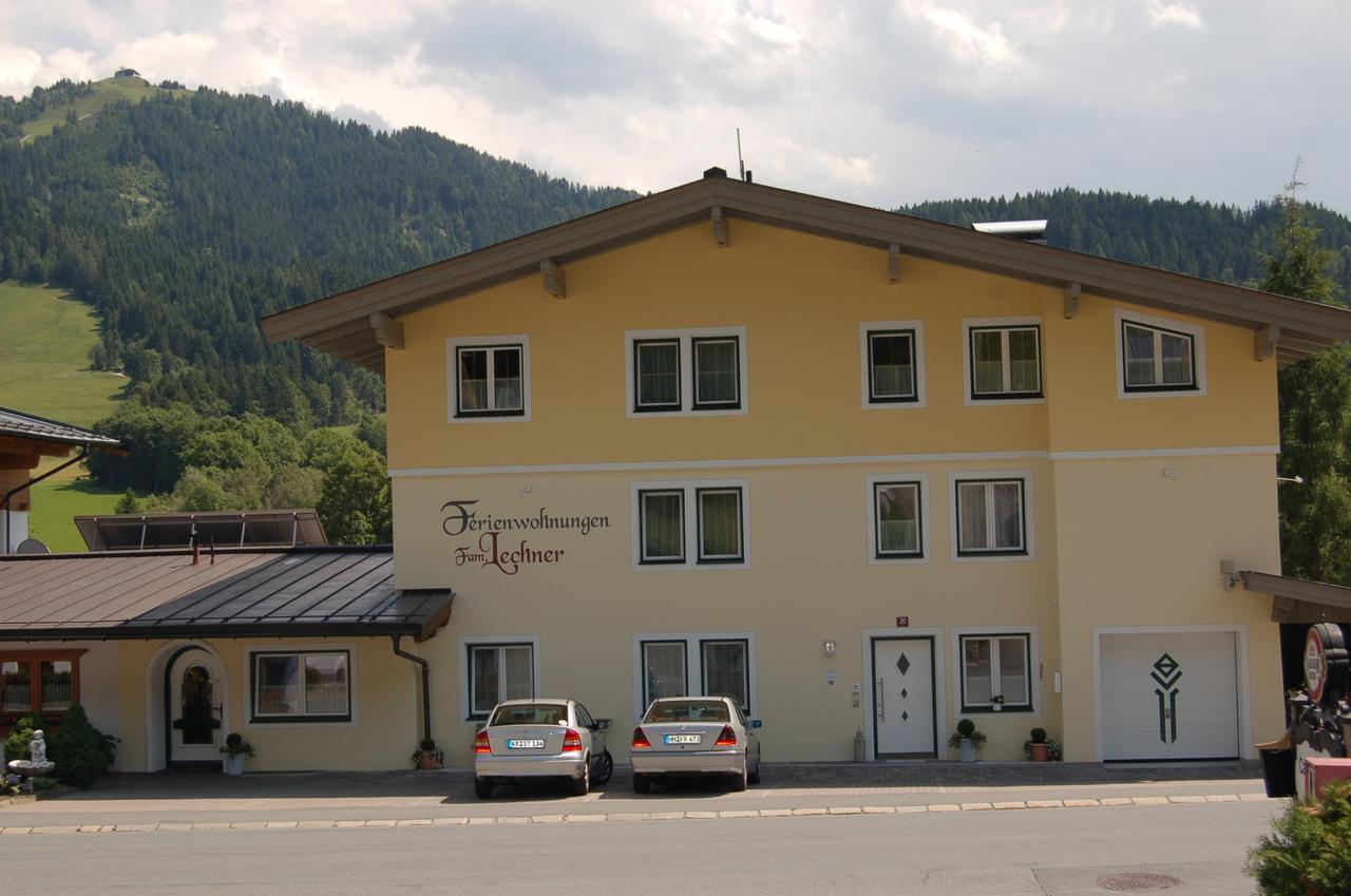 Haus Lechner Apartments Sankt Jakob in Haus Extérieur photo